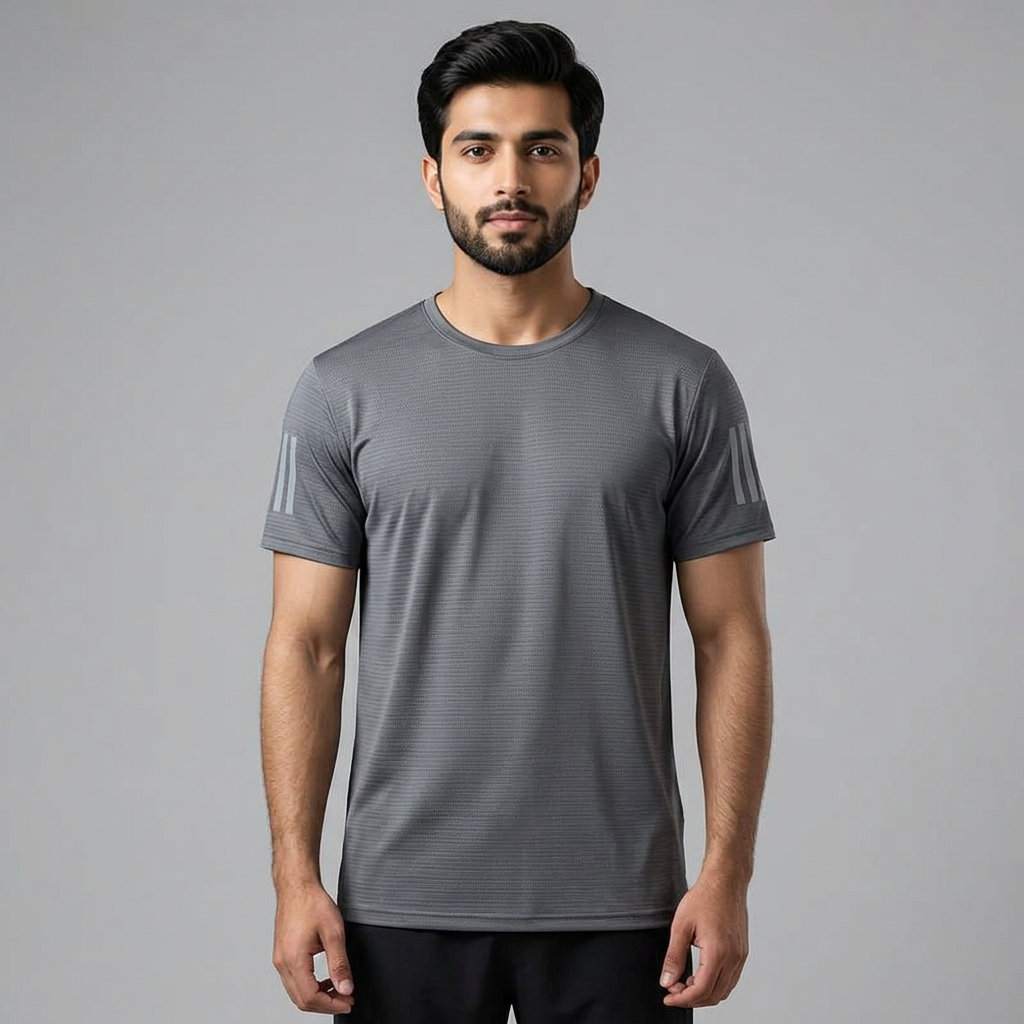 MEN'S T.SHIRT STRETCHABLE DRY FIT NEW ARRIVAL SPORTSWEAR GYM