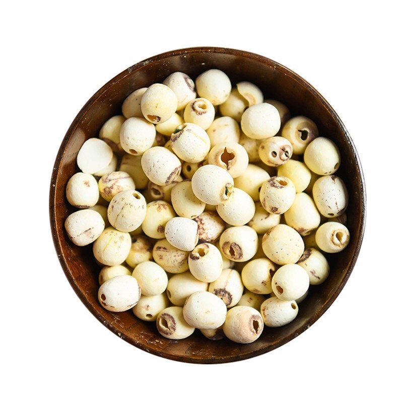 [ XẢ KHO ] Hạt sen khô 100gram - Nguyên Liệu Nấu Chè