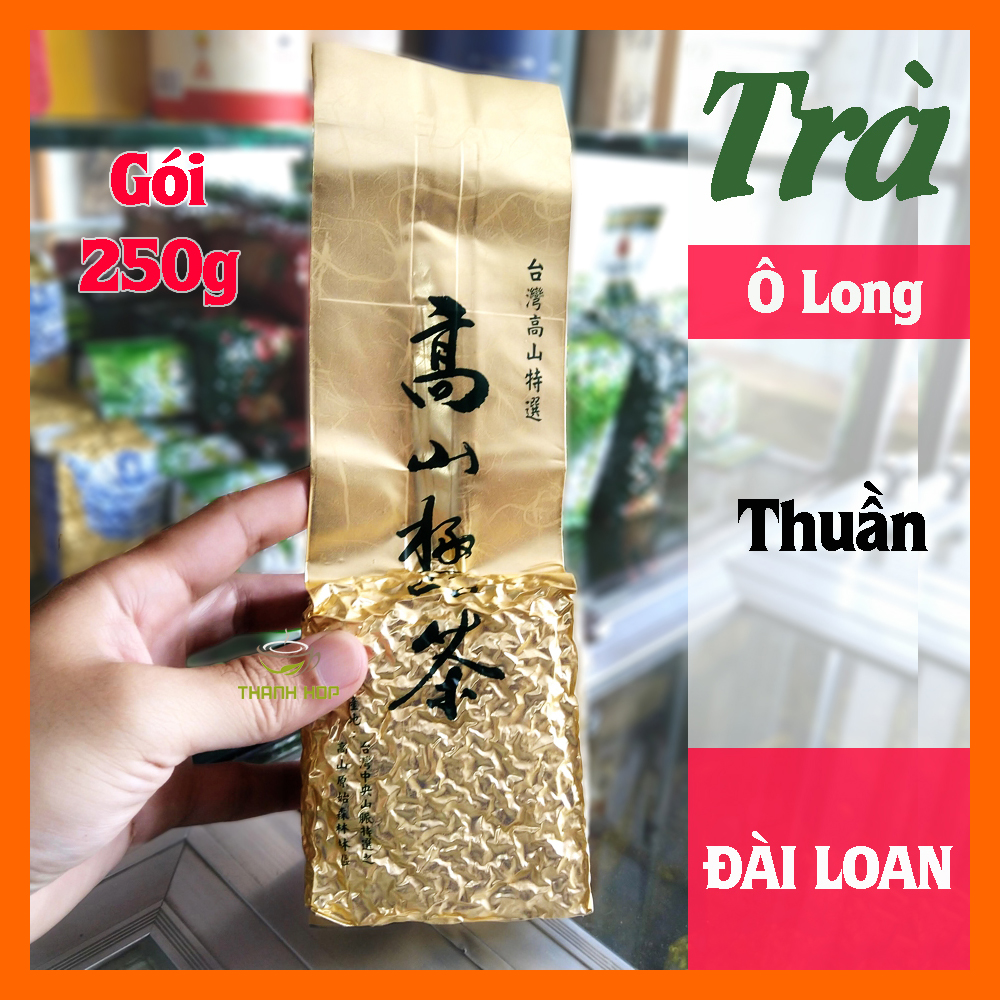 Trà Ô Long Thuần Đài Loan Cao Cấp