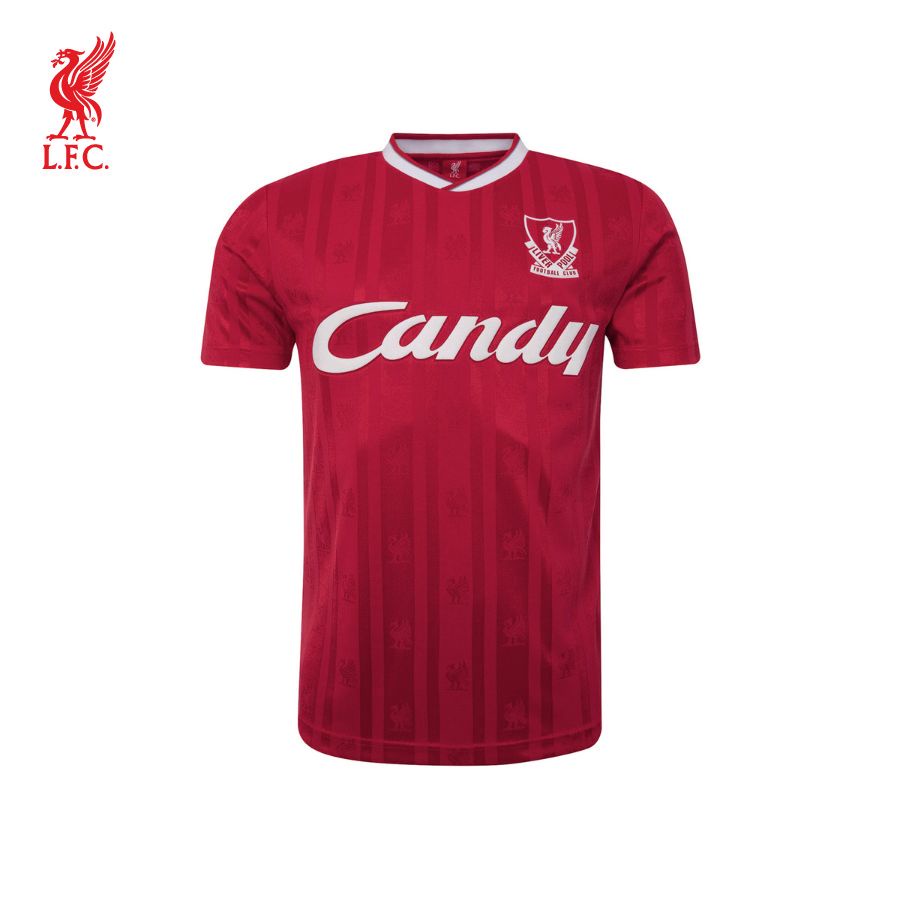 Lfc áo thun tay ngắn thể thao nam 1989 home a13345