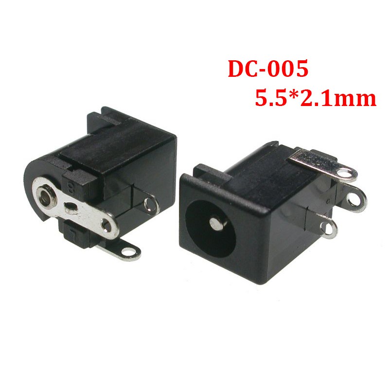 combo 10 Chân jack sạc DC cái 5.5*2.1 DC005
