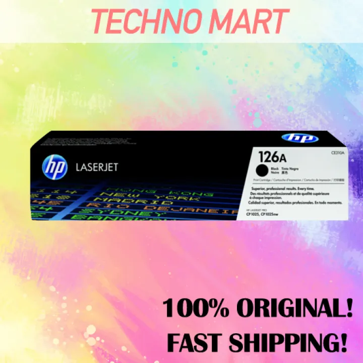 hp laserjet pro cp1025nw toner
