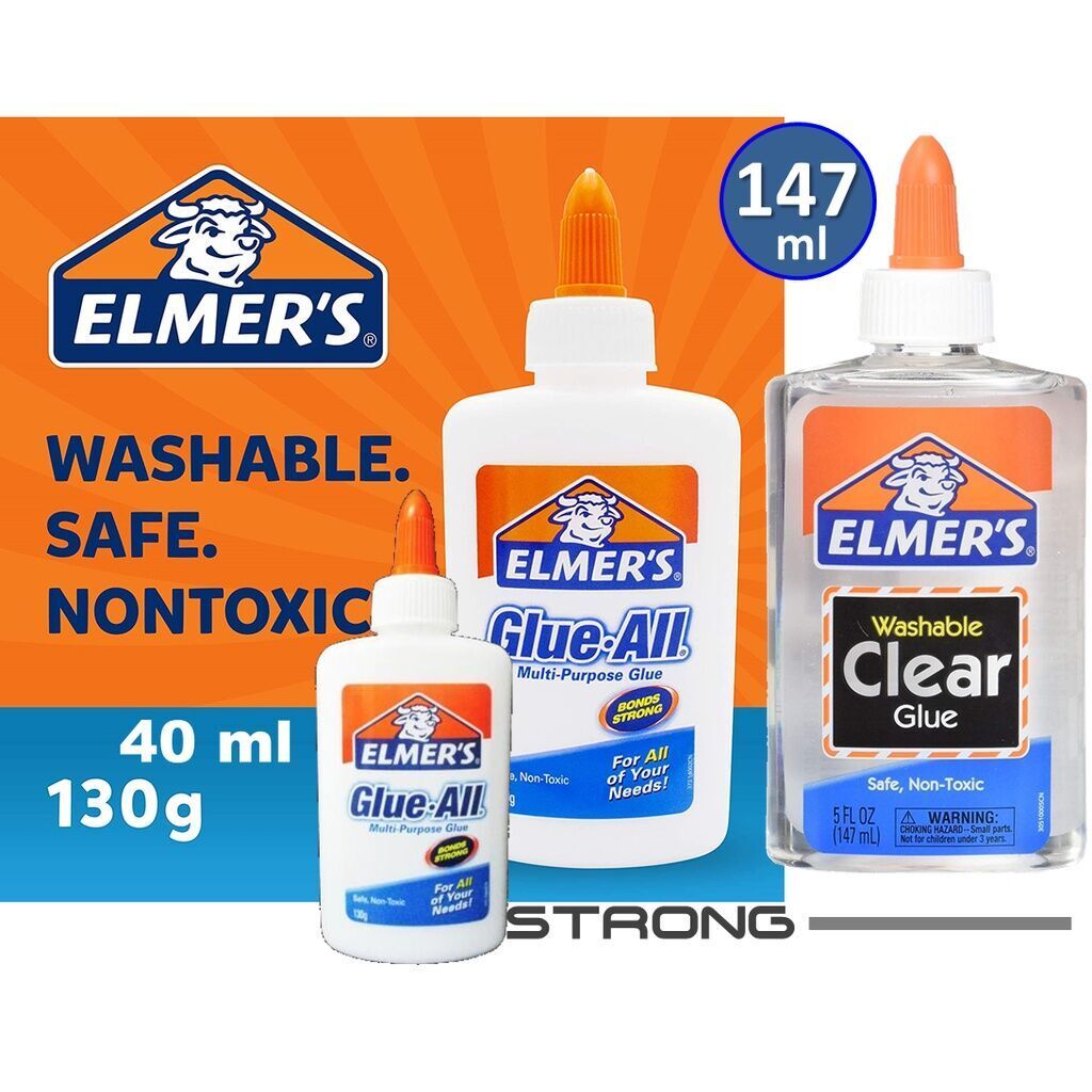 Elmer's® Washable School Glue - Clear, 5 fl oz - Fry's Food Stores