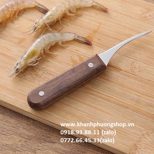 dao lấy chỉ tôm - dao rạch lấy chỉ tôm