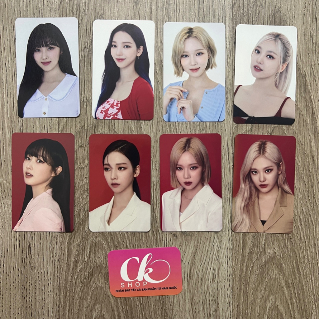 Bộ ảnh bo góc aespa My World