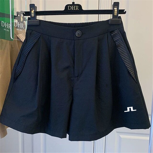 Women's Golf Wear J.Lindeberg Golf Women Clothing Women's Shorts Skirt Tennis Golf Shorts Women's Clothing Free Shipping Offers