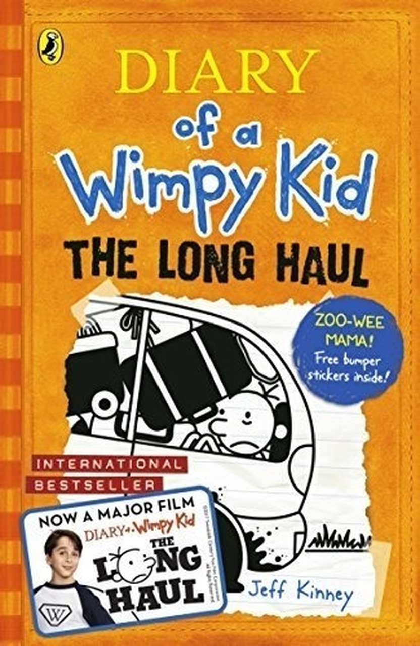Diary Of A Wimpy  The Long Haul ( Book 9)