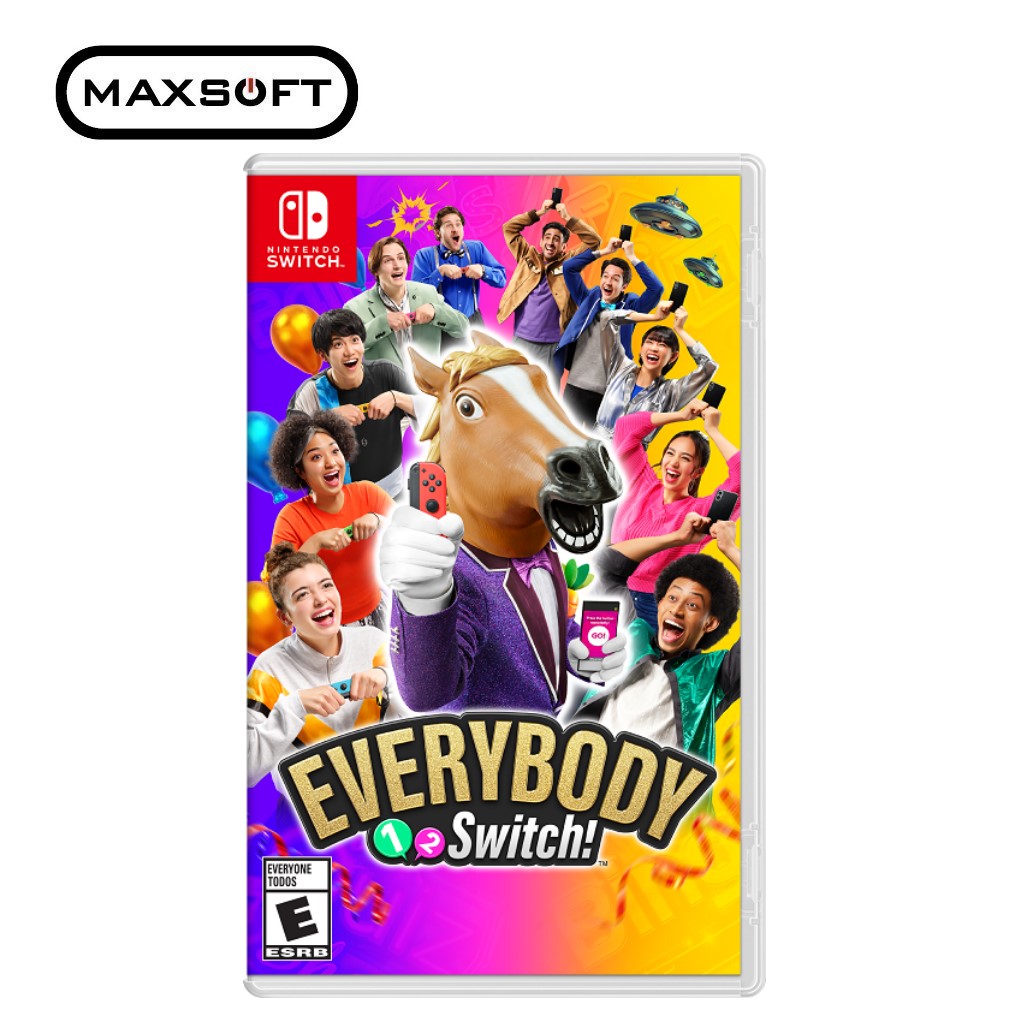 Everybody 1-2 Switch! - Nintendo Switch | Lazada Singapore