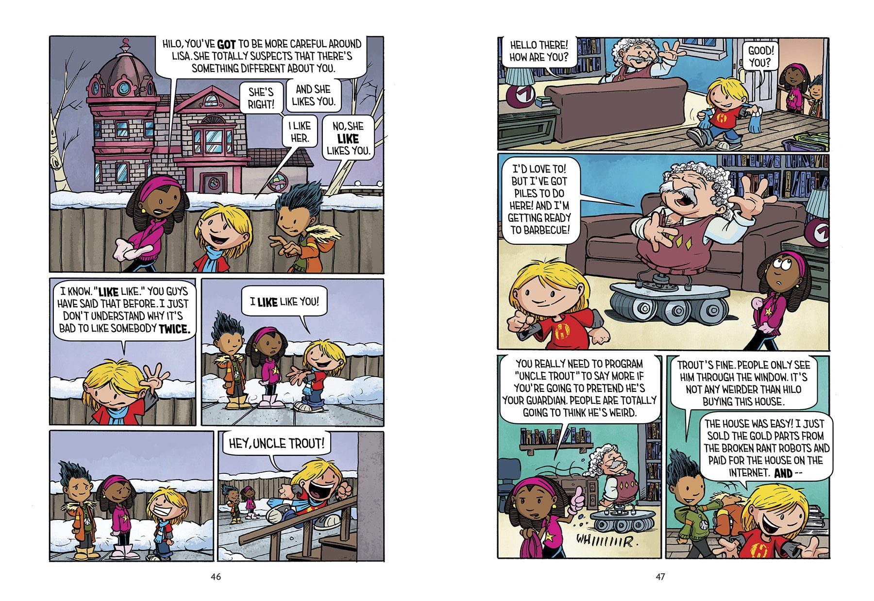 Fahasa - Hilo Book 2: Saving The Whole Wide World