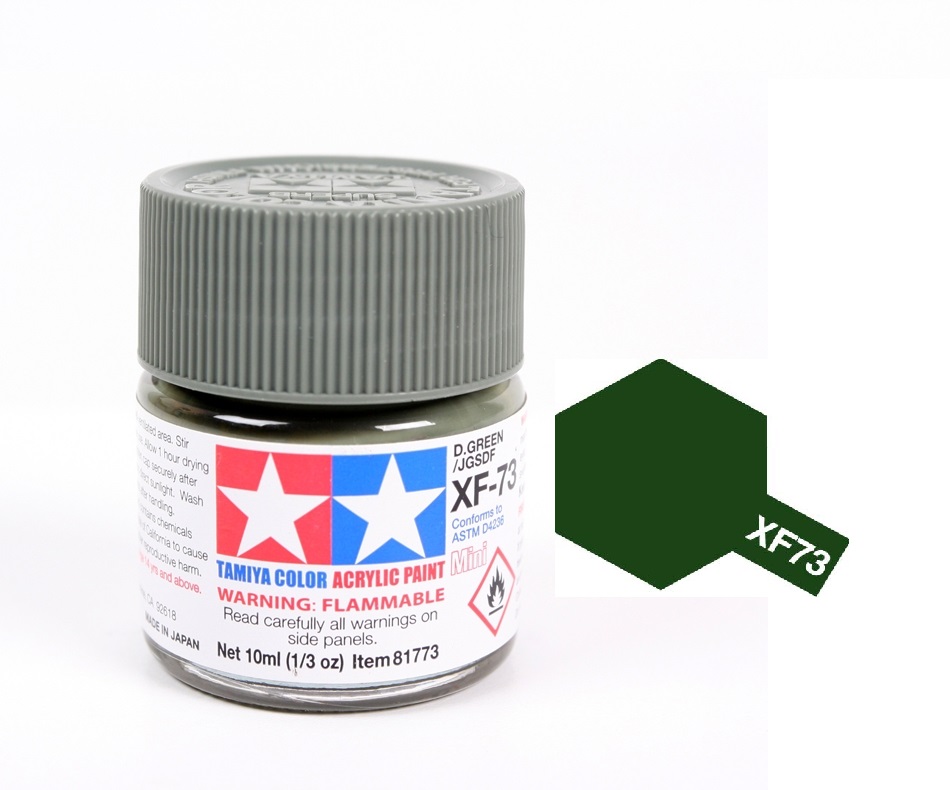 Acrylic sơn mô hình gốc nước 10ML Tamiya