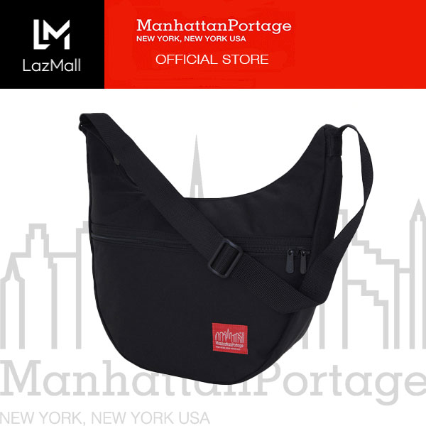 Manhattan Portage Midnight Nolita Shoulder Bag - YouTube