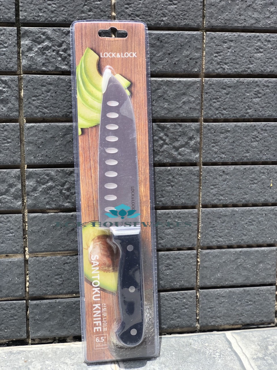 Dao chặt xương Lock&Lock Santoku CKK921 CKK920