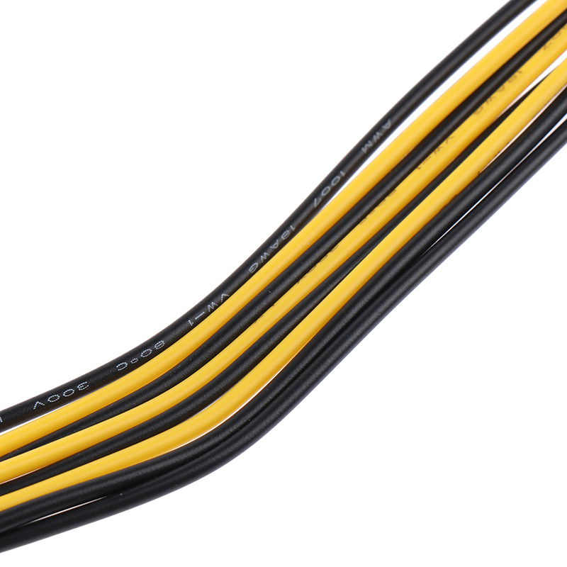 6-Pin To 8-Pin PCI-E Power Converter Extension Cable For Video Card Graphics Adapter Cable Powered Adapter. 