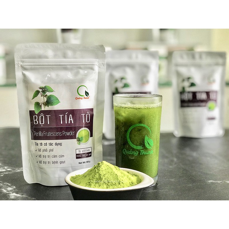 Bột tía tô Quảng Thanh 100g