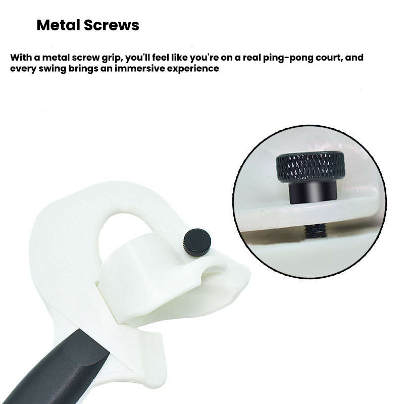 Tay nắm Cho Meta Quest 3 Bóng Bàn Xử Lý Bộ Điều Khiển Adapter Pong Vợt Tăng Cường VR Phụ kiện chơi game