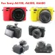Silicone Armor Skin Case Camera Bag Body Cover Protector for Sony Alpha A6000 A6100 A6300 A6400 A6500 A6600 A5100 A5000 Cameras. 