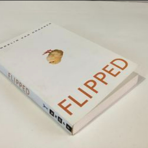Flipped%20(%20Book%20by%20Wendelin%20Van%20Draanen%20)%20%7C%20Matte%20Lamination%20%7C%20Premium%20Paper%20%7C%20-%20Image%203