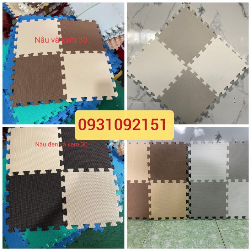 Thanh lí thảm trắng 30*30*1cm