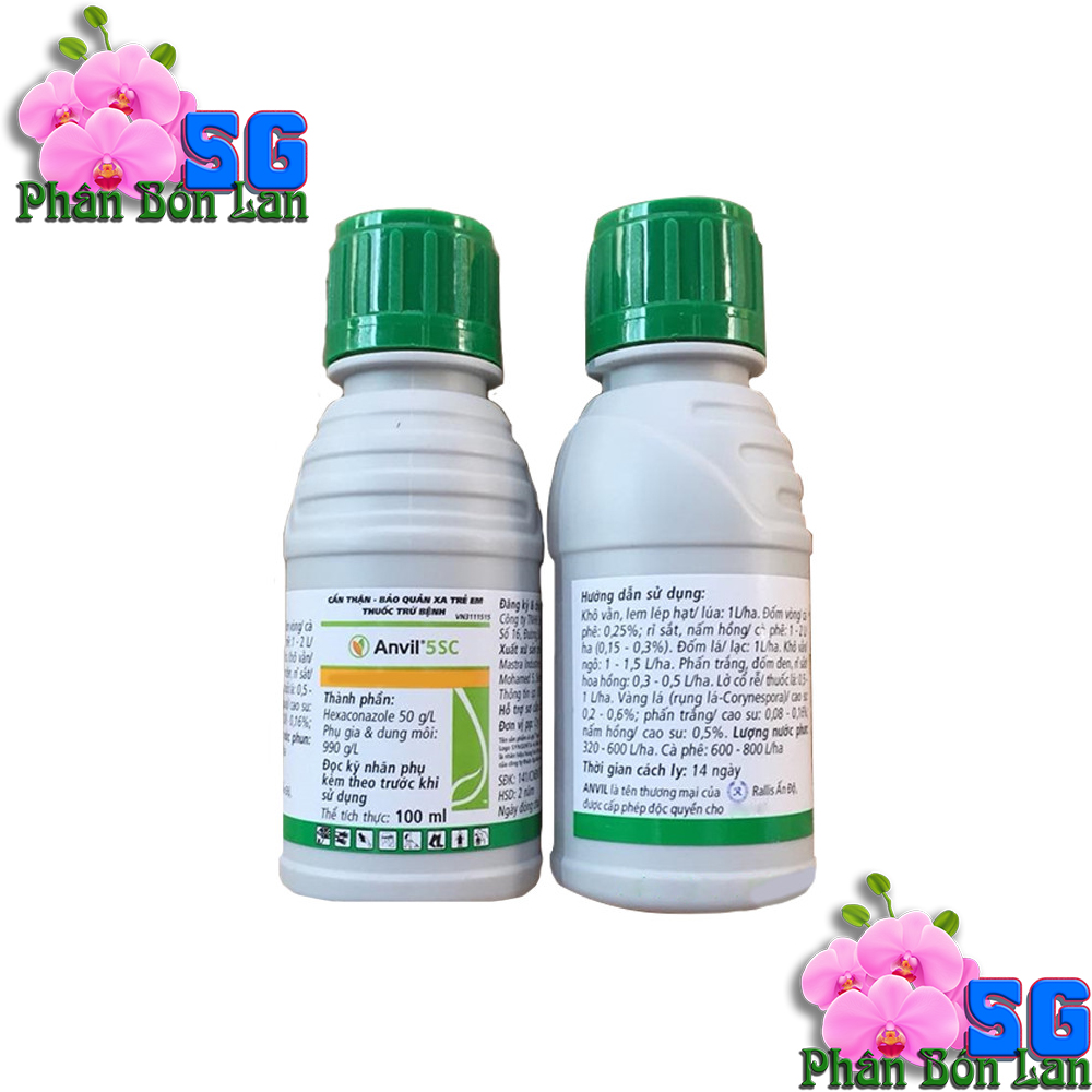 ANVIL 5SC – THUỐC ĐẶC TRỊ NẤM BỆNH CHO CÂY TRỒNG