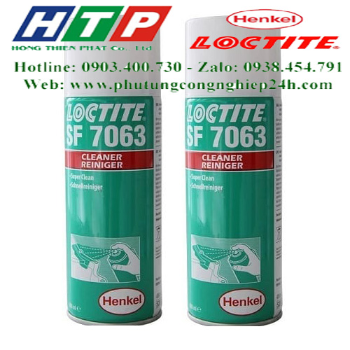 Chai xịt tẩy rửa dầu mỡ loctite 7063 – 400ml