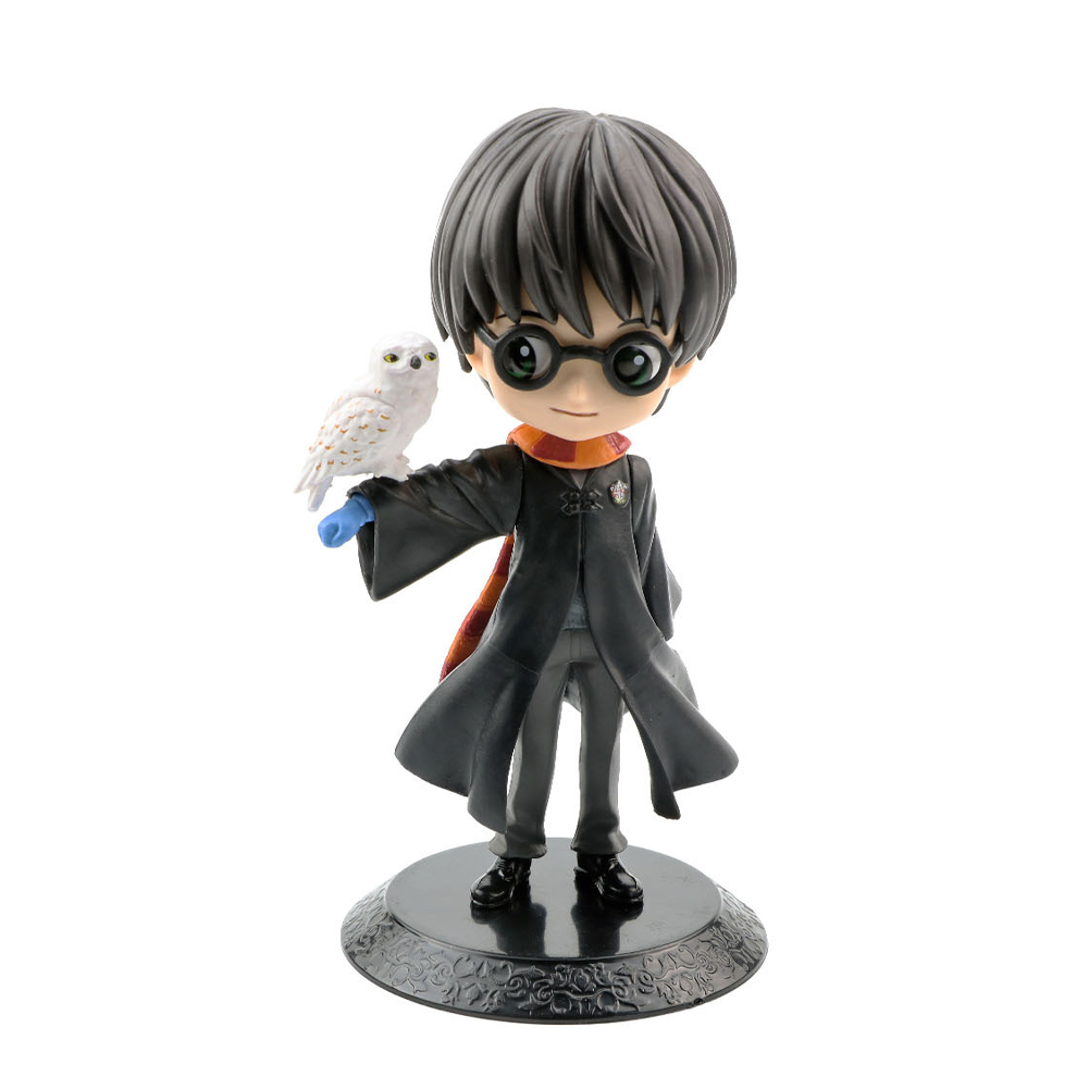 SF Harry Potters Figures Anime Q Version PVC Doll Toys Movies Car Cake Decoration Children Birthday Christmas Gift. 