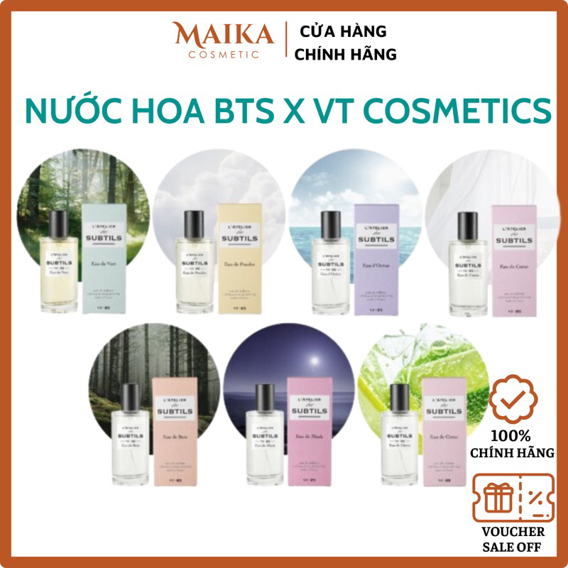 Nước hoa vt x bts
