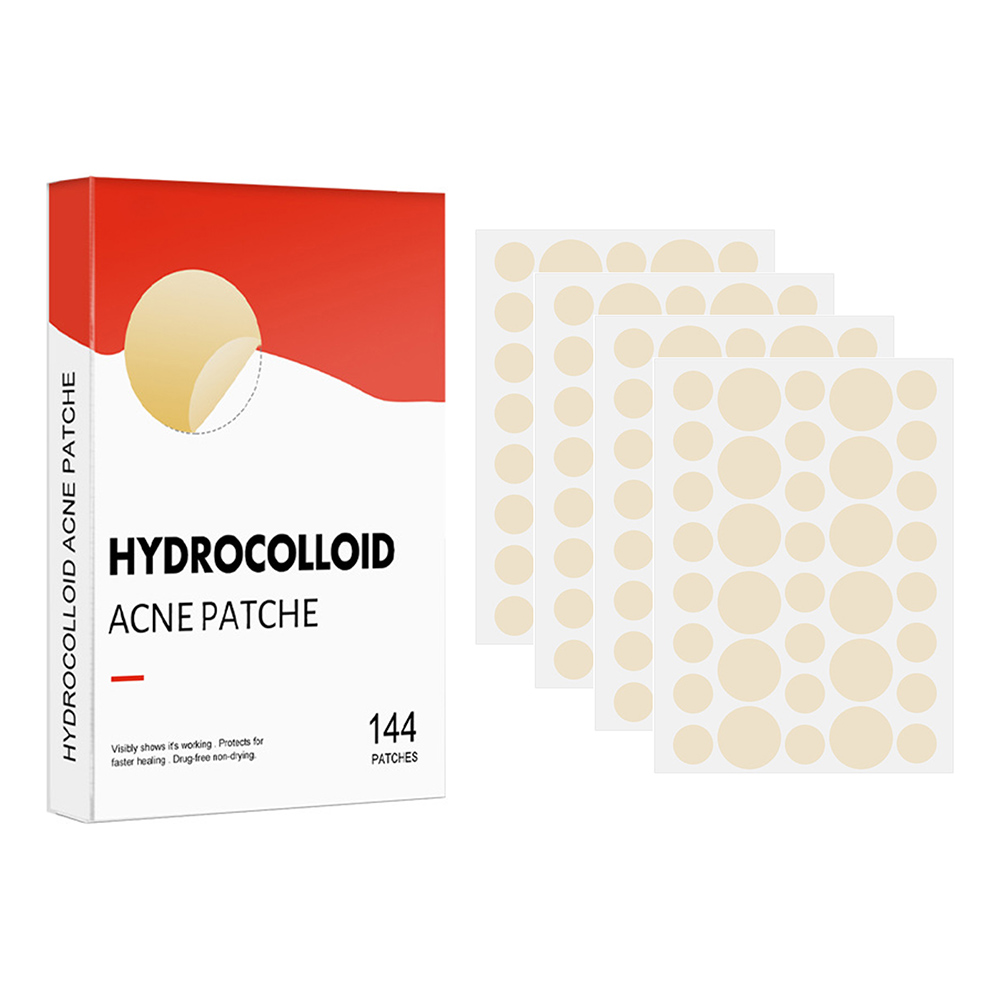 144pcs/set%20Face%20Skin%20Care%20Acne%20Pimple%20Patch%202%20Sizes%20Invisible%20Professional%20Healing%20Absorbing%20Spot%20Sticker%20Covering%20for%20Men%20Women%20-%20Image%207