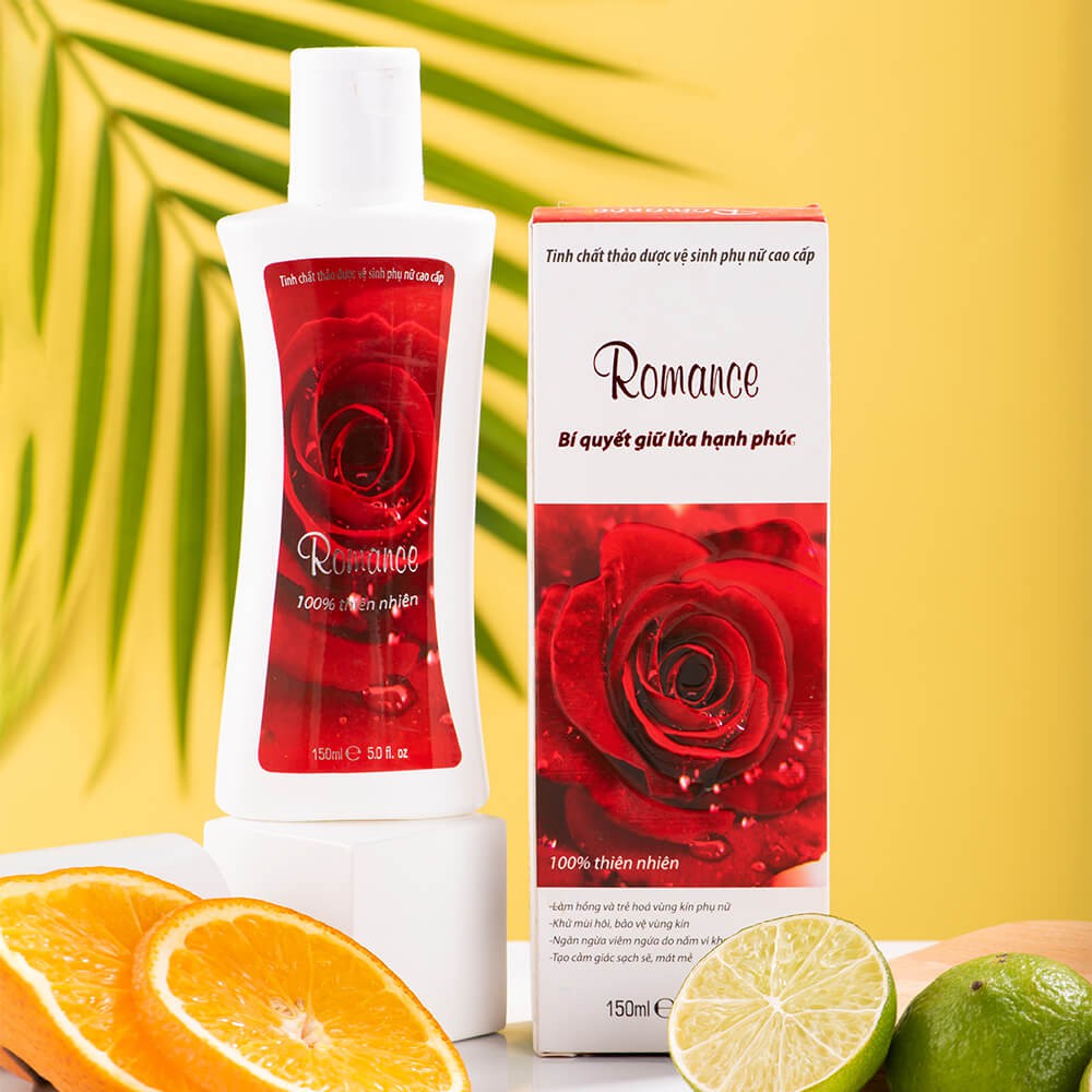 Dung Dich Vệ Sinh Romance Hằng Thu VIP