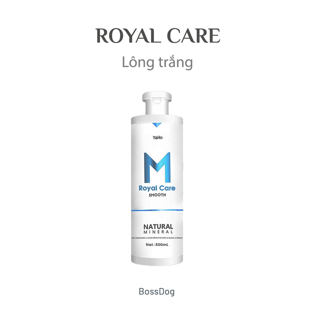 Dầu tắm Royal Care M cho chó - Giảm rụng lông, thơm lâu | BossDog