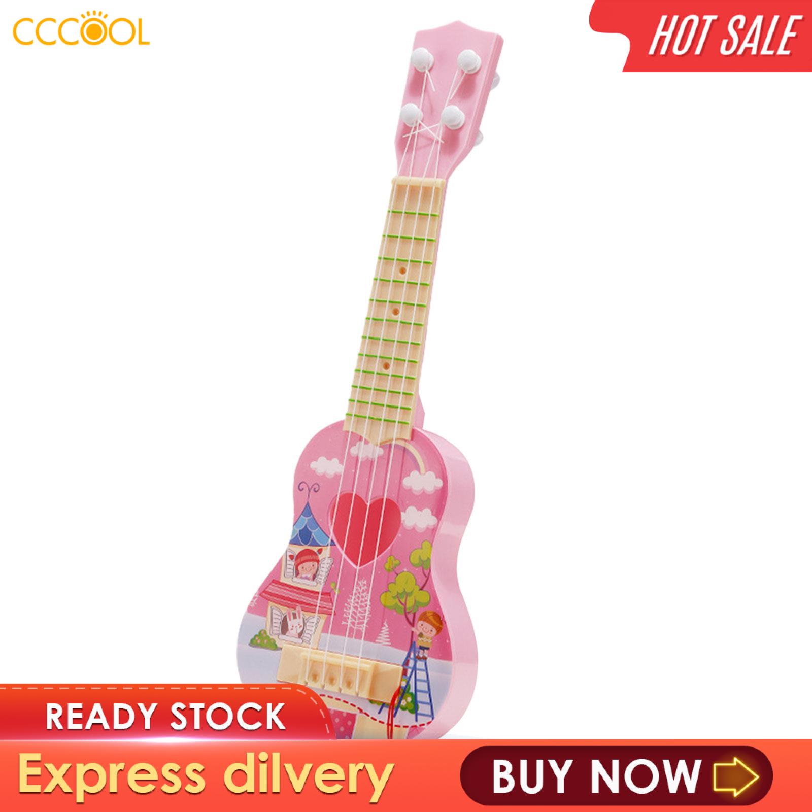 Đồ chơi Ukulele đàn 4 dây Guitar Mini cho bé