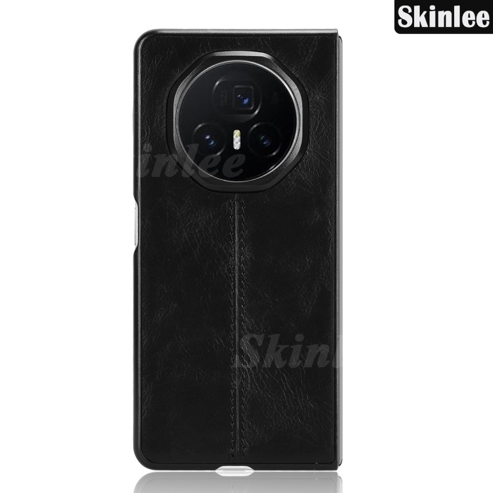 Phone Case for Honor Magic V3 Back Cover Carbon Leather Soft Silicon Shockproof Cover for Honor Magic V3 5G Cover Cases.