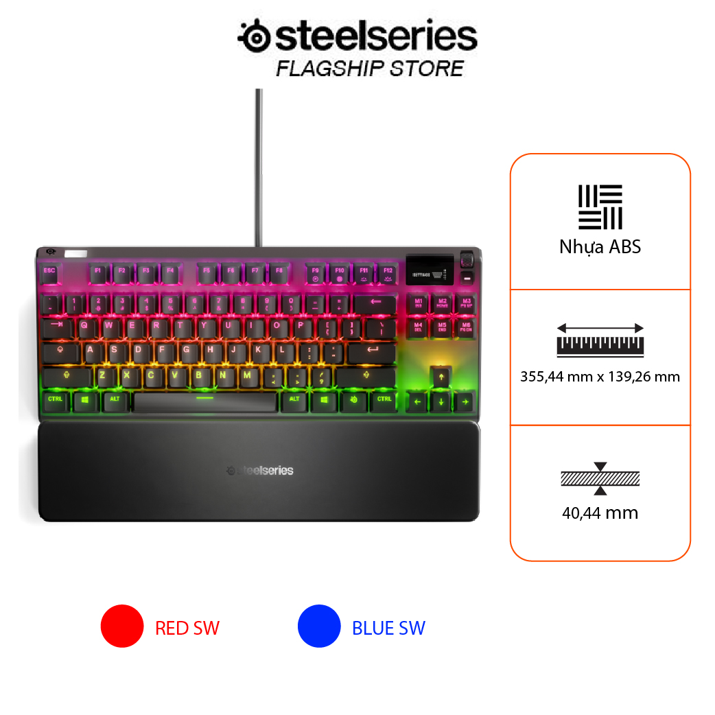 Bàn Phím Gaming Steelseries Apex 7 TKL