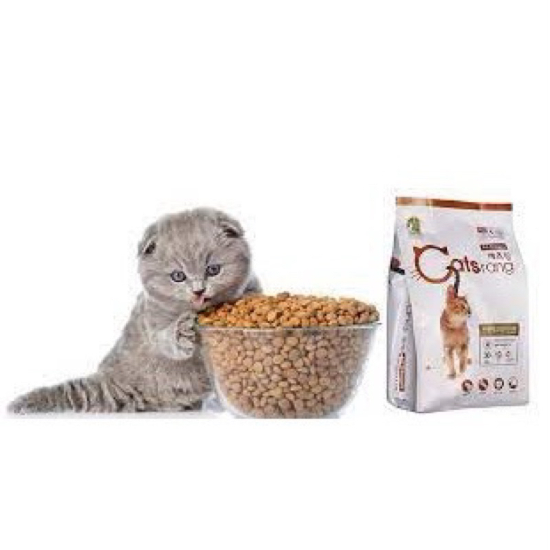 Thức ăn  hạt cho mèo catrang gói 1kg