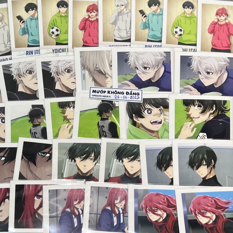 [BLLK - P5] Card pola BLUE LOCK ver 2