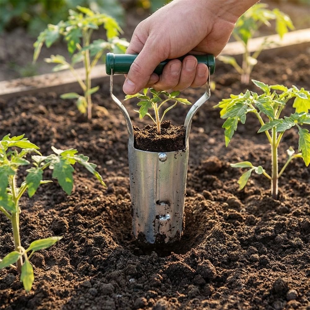 Direct Planting Tools Agricultural Tools Handheld Seedling Transplanting Plastic Handle ...
