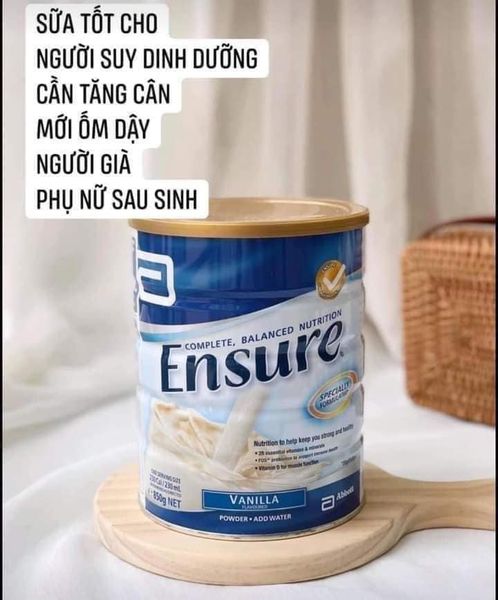 Sữa ENSURE ÚC
