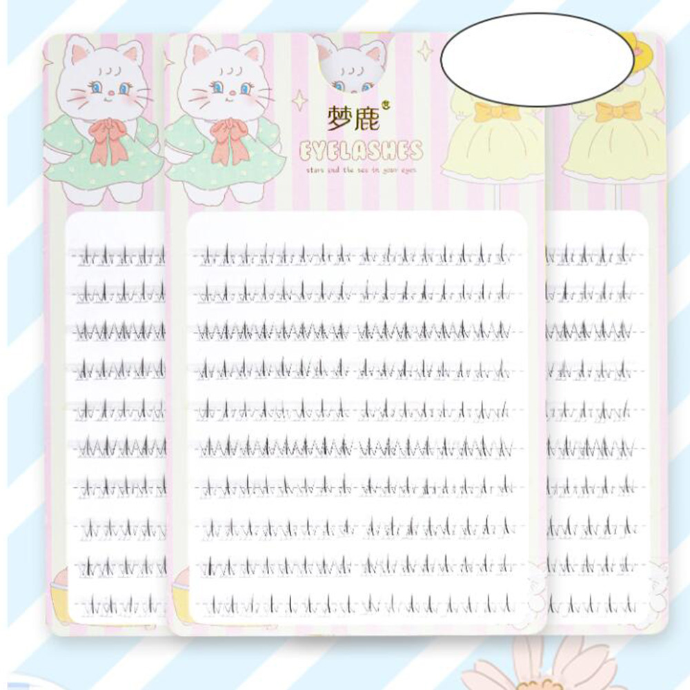 sanhe Segmented Small Flame Natural False Eyelashes Cute Comic Costume