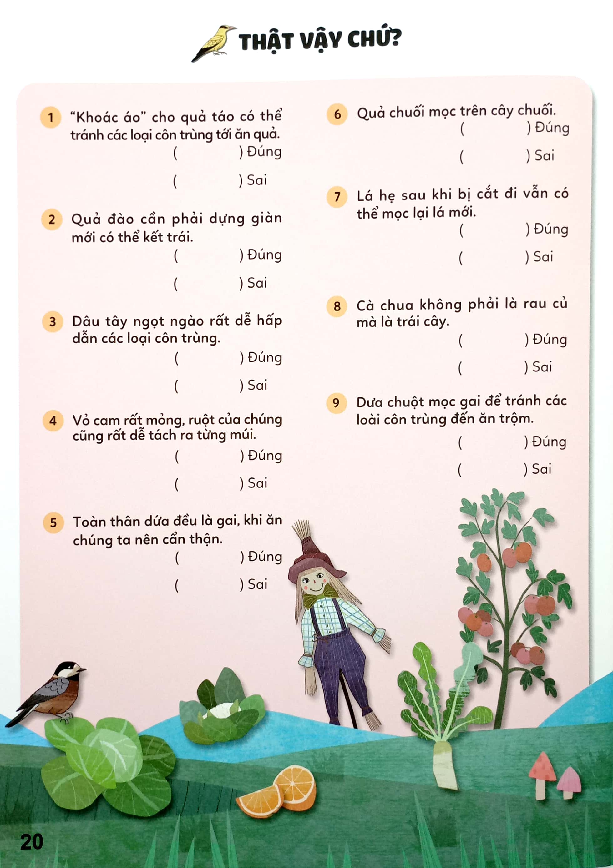 Fahasa - Sticker Bước Vào Thế Giới Thiên Nhiên Kỳ Thú - Tập 2 - Trái ...