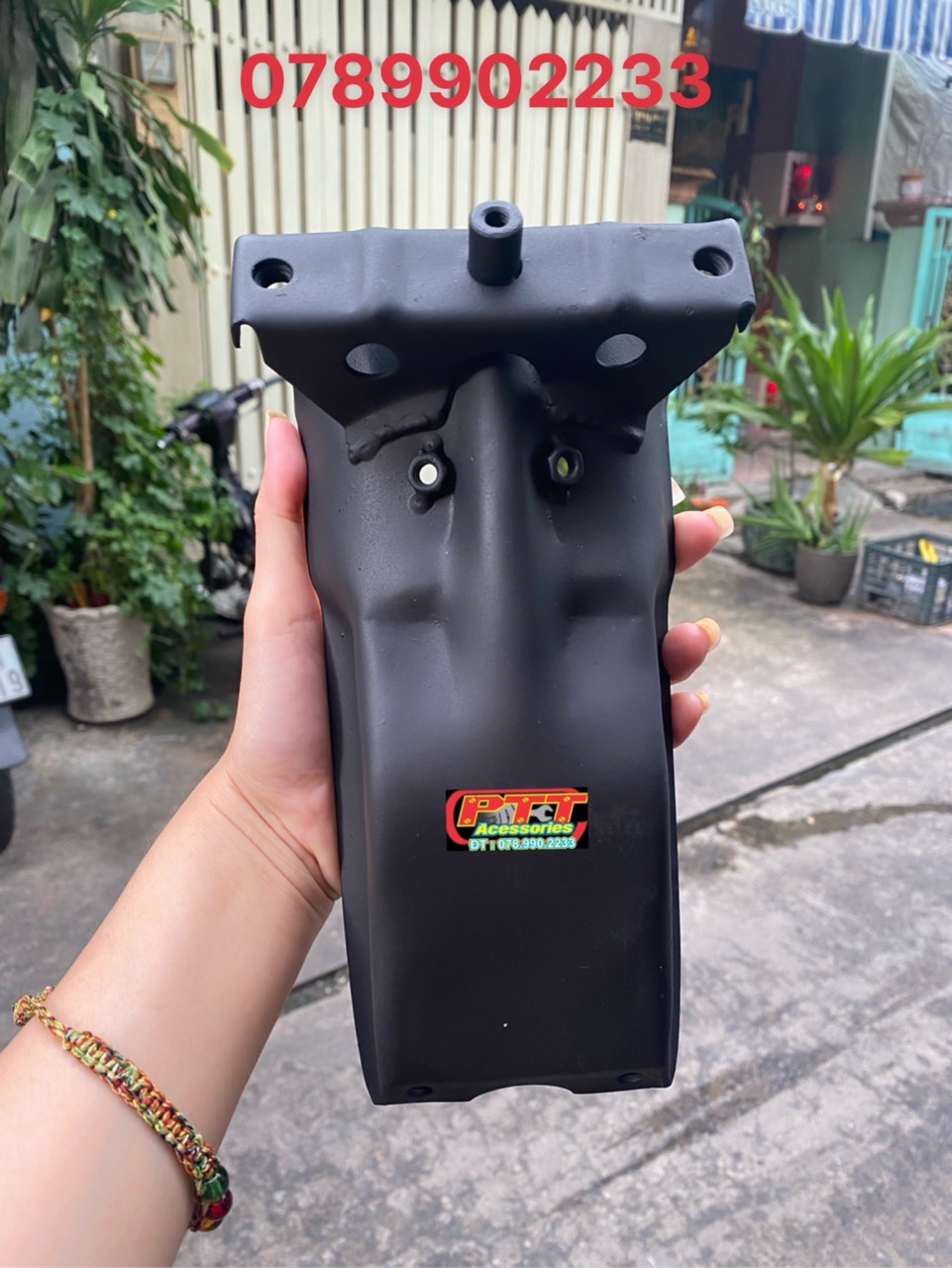 RÙA ĐUÔI DÈ XE CUB 82- DH - DD - CUSTOM