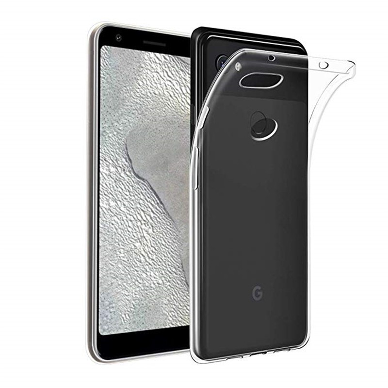 Ốp dẻo trong suốt cho Google Pixel 3A (Hàng loại A)
