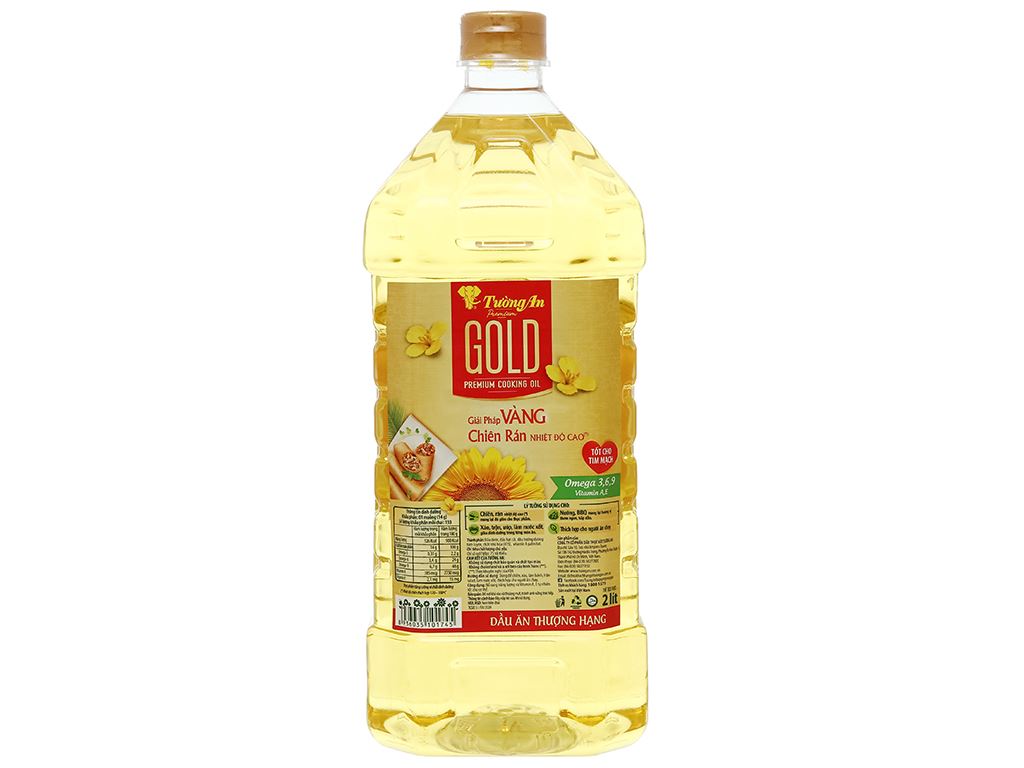 Dầu Ăn TƯỜNG AN Gold 2L