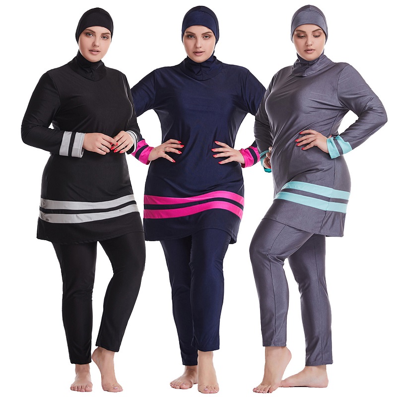 muslimah swimwear plus size