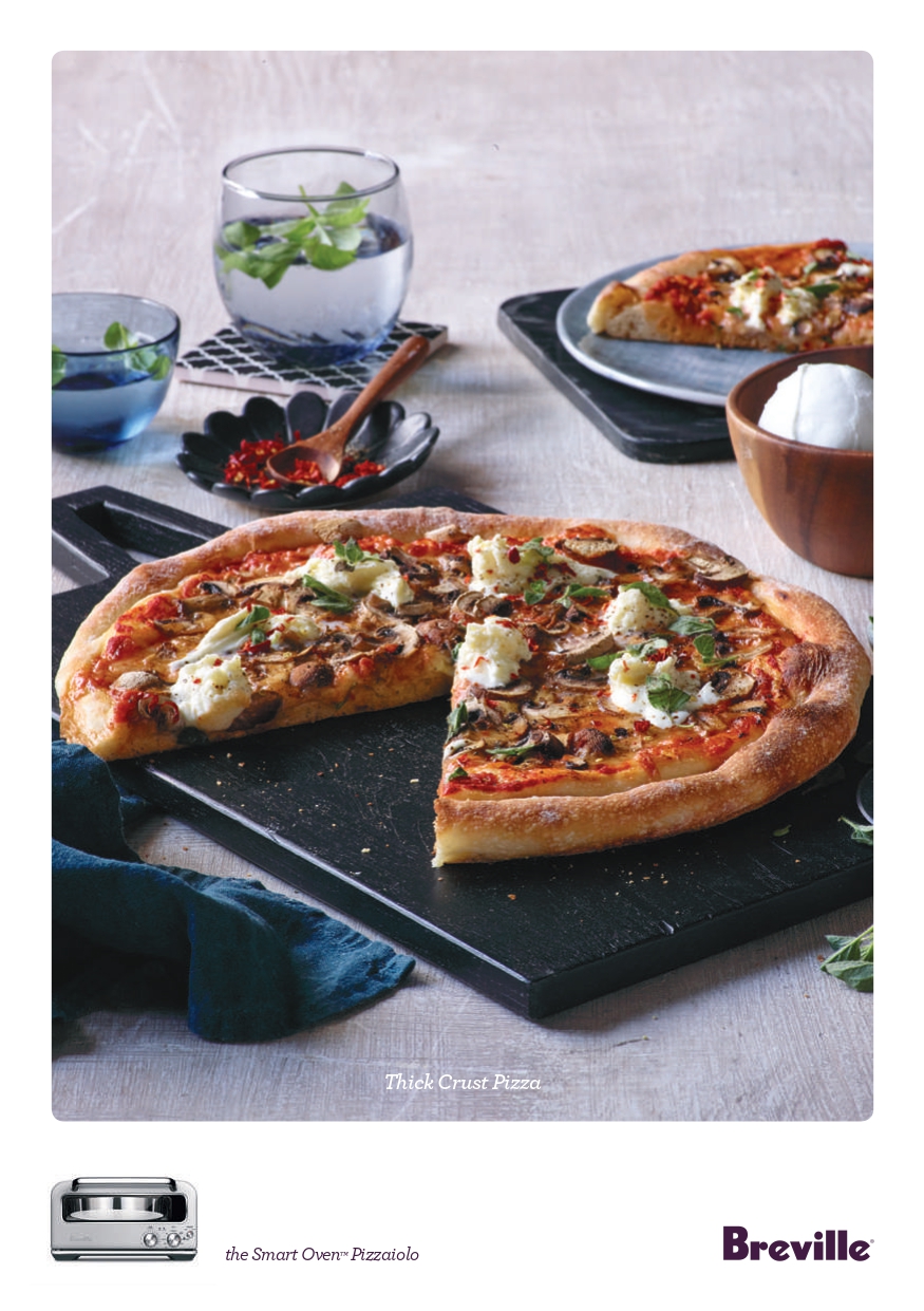 Breville BPZ820 the Smart Oven™ Pizzaiolo Pin Plug with Safety