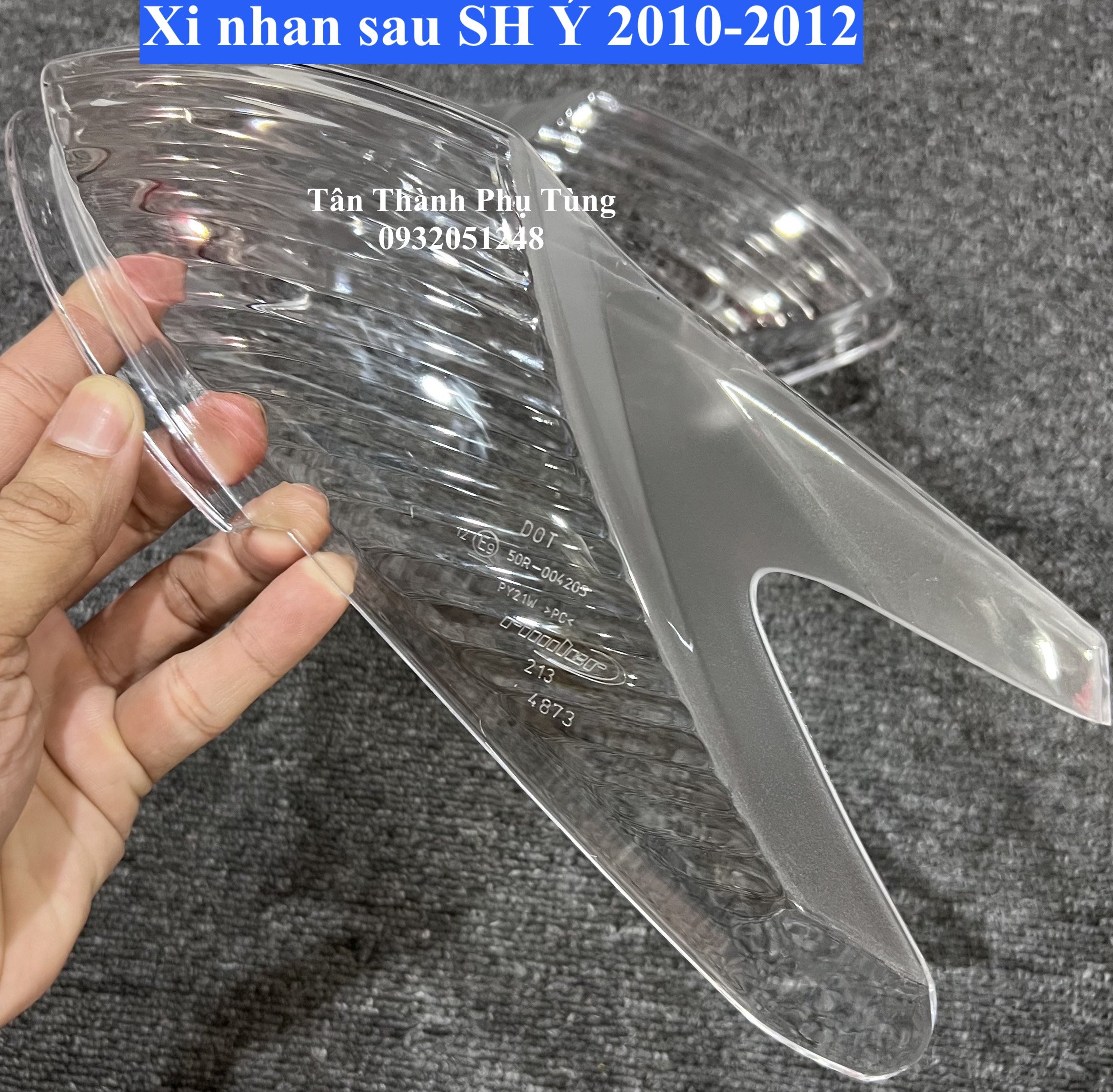 Chụp Xi nhan sau SH Ý 2010-2012- 2 cái