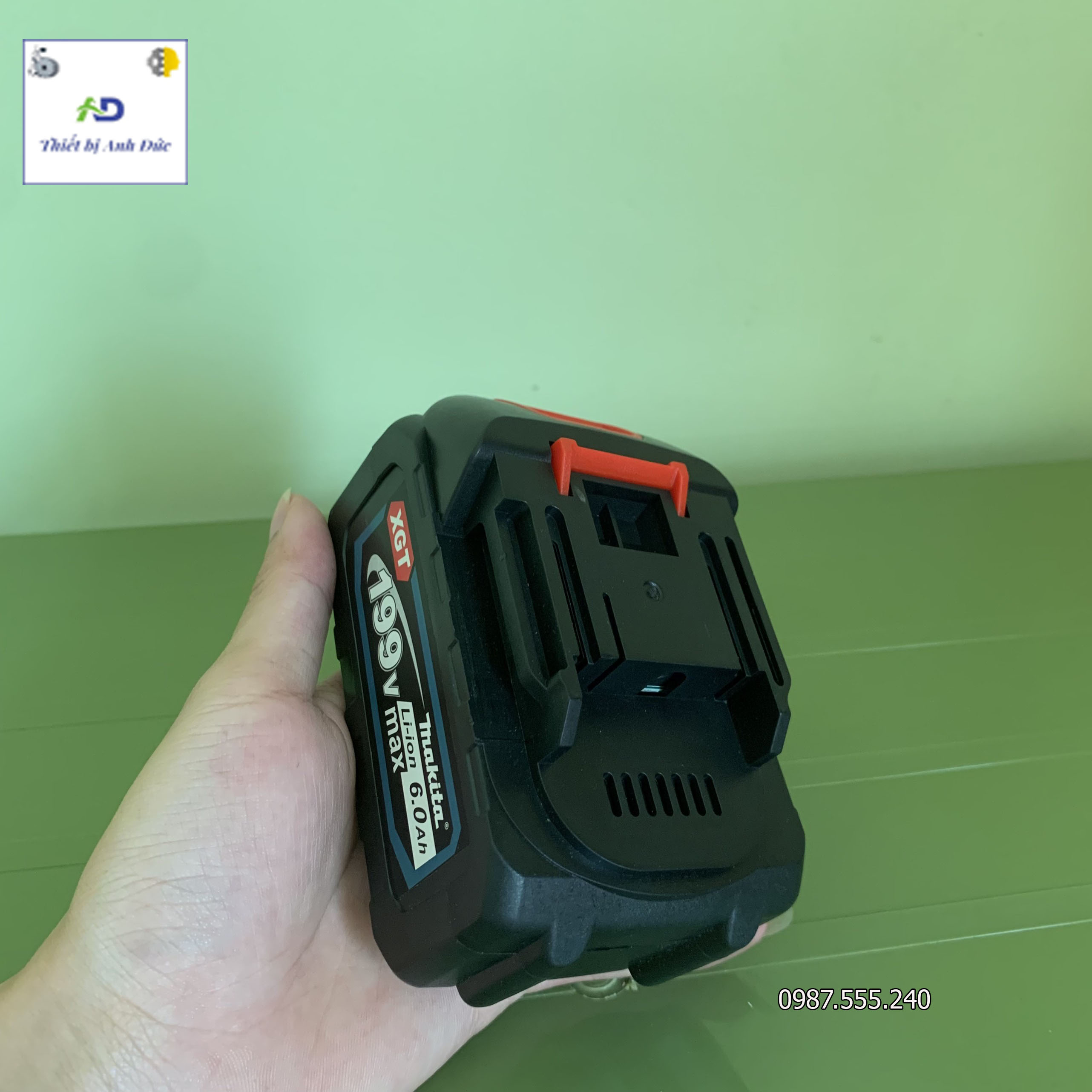 Pin 10 Cell Dùng Cho Máy Khoan, Máy Siết Bulong