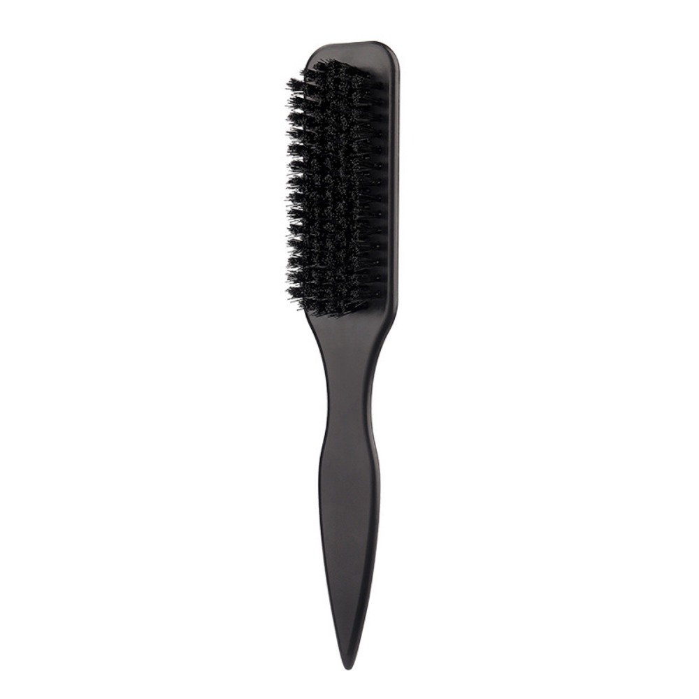 Professional Slick Back Hair Brush Unisex Backcombing Flyaways ...