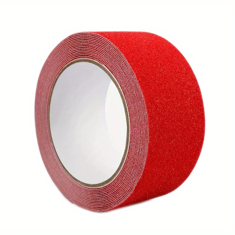1 Roll Grip Tape, Heavy Duty Anti Slip Tape For Stairs Outdoor, Indoor
