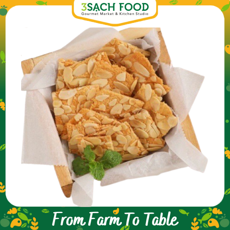 Bánh Ngói Hạnh Nhân 3Sach Kitchen (Gói 115gr)