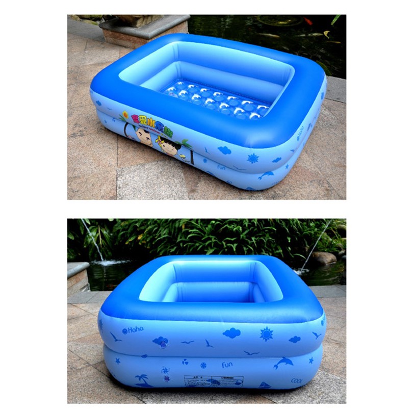 Bể bơi cho bé 1m5 2 tầng