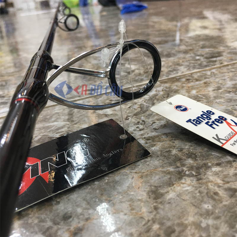 Cần câu jigging 1 khúc Kuying Deep Blue S561